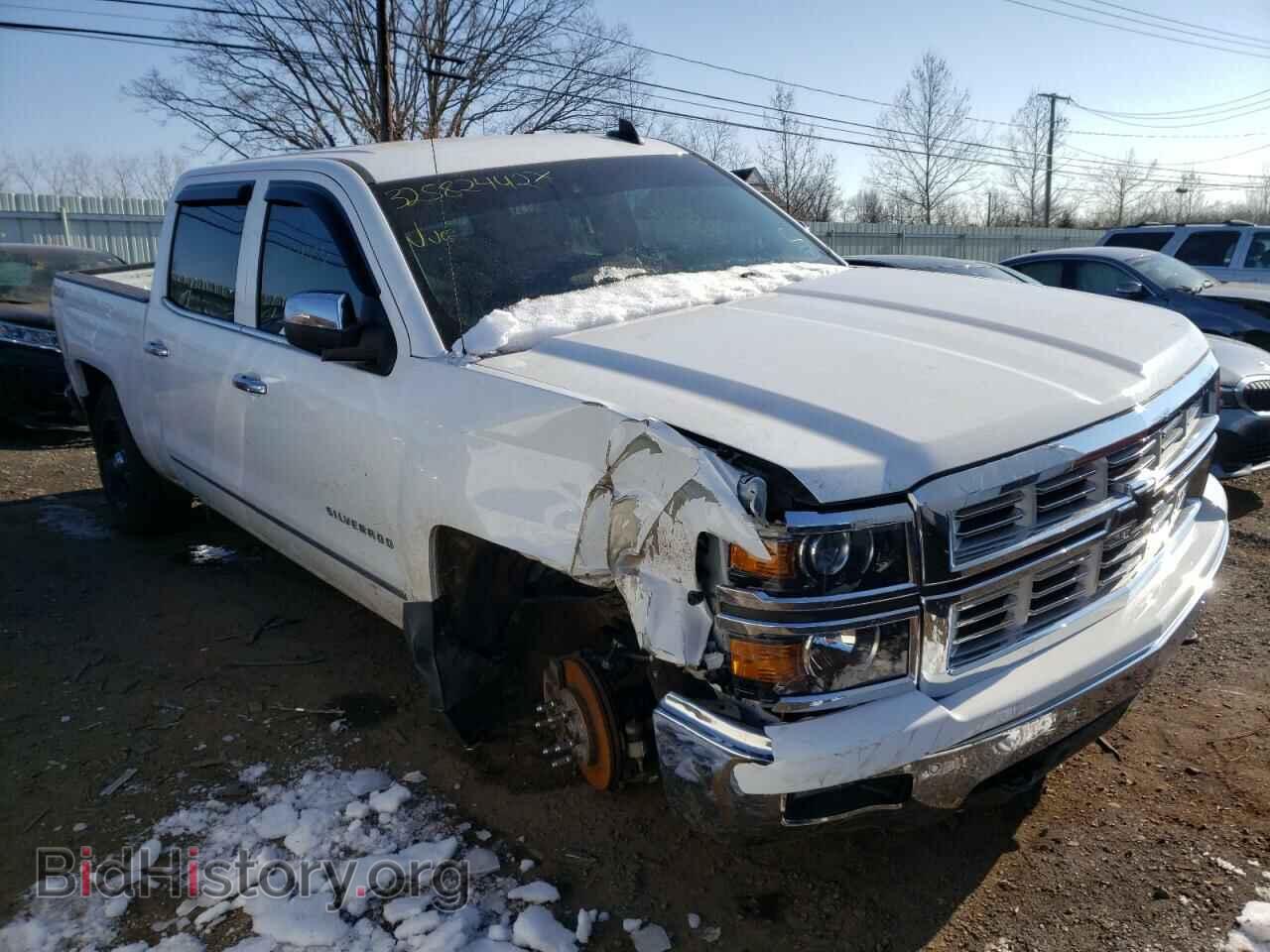 Photo 3GCUKSEC3FG388825 - CHEVROLET SILVERADO 2015