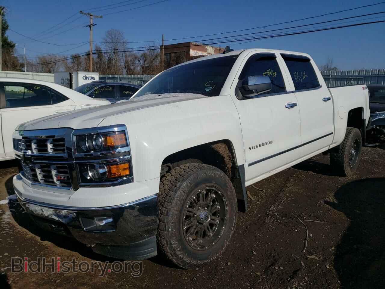 2015 CHEVROLET SILVERADO - VIN: 3GCUKSEC3FG388825 - Фото 2
