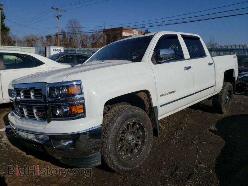 2015 Chevrolet SILVERADO (VIN 3GCUKSEC3FG388825) — фото 2 из 10