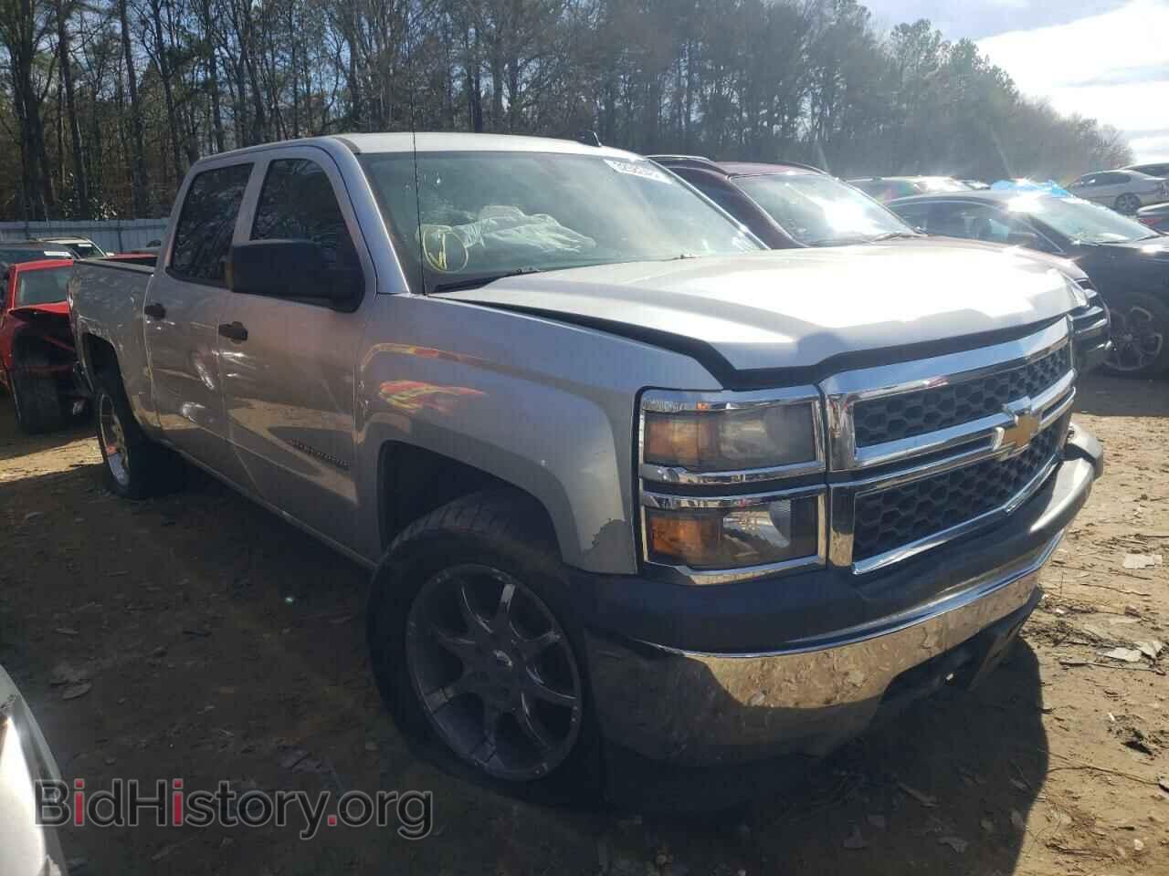 Photo 3GCUKPEH2EG215546 - CHEVROLET SILVERADO 2014