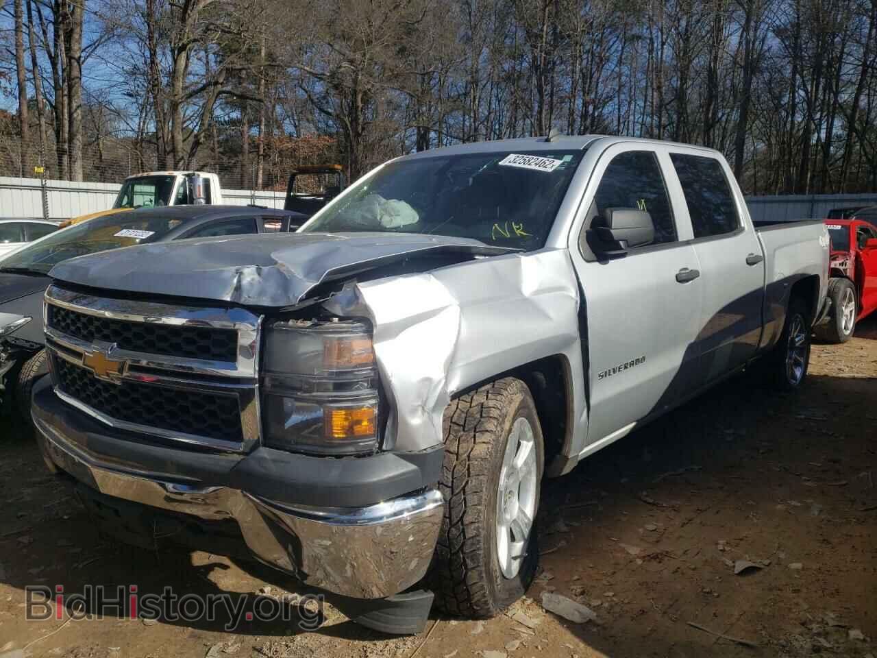 2014 CHEVROLET SILVERADO - VIN: 3GCUKPEH2EG215546 - Фото 2