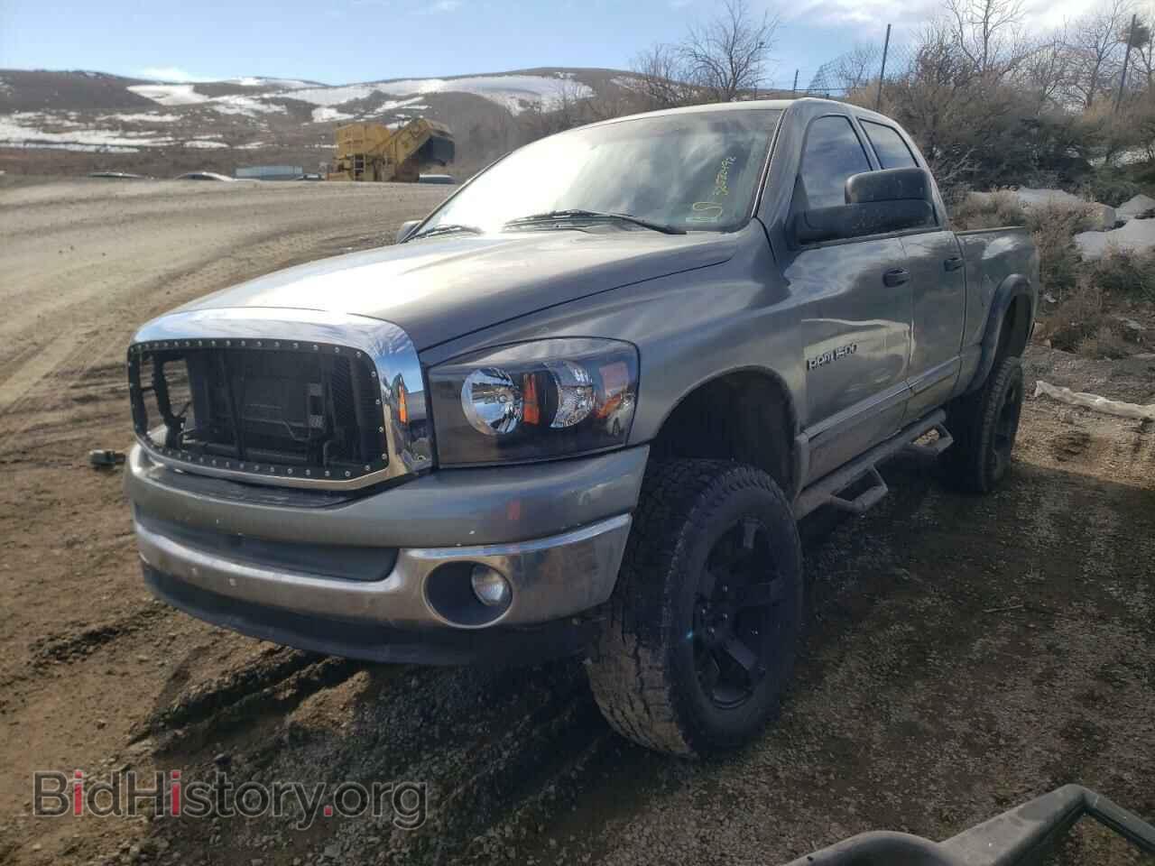 2007 DODGE RAM 1500 - VIN: 1D7HU18247S175066 - Фото 2
