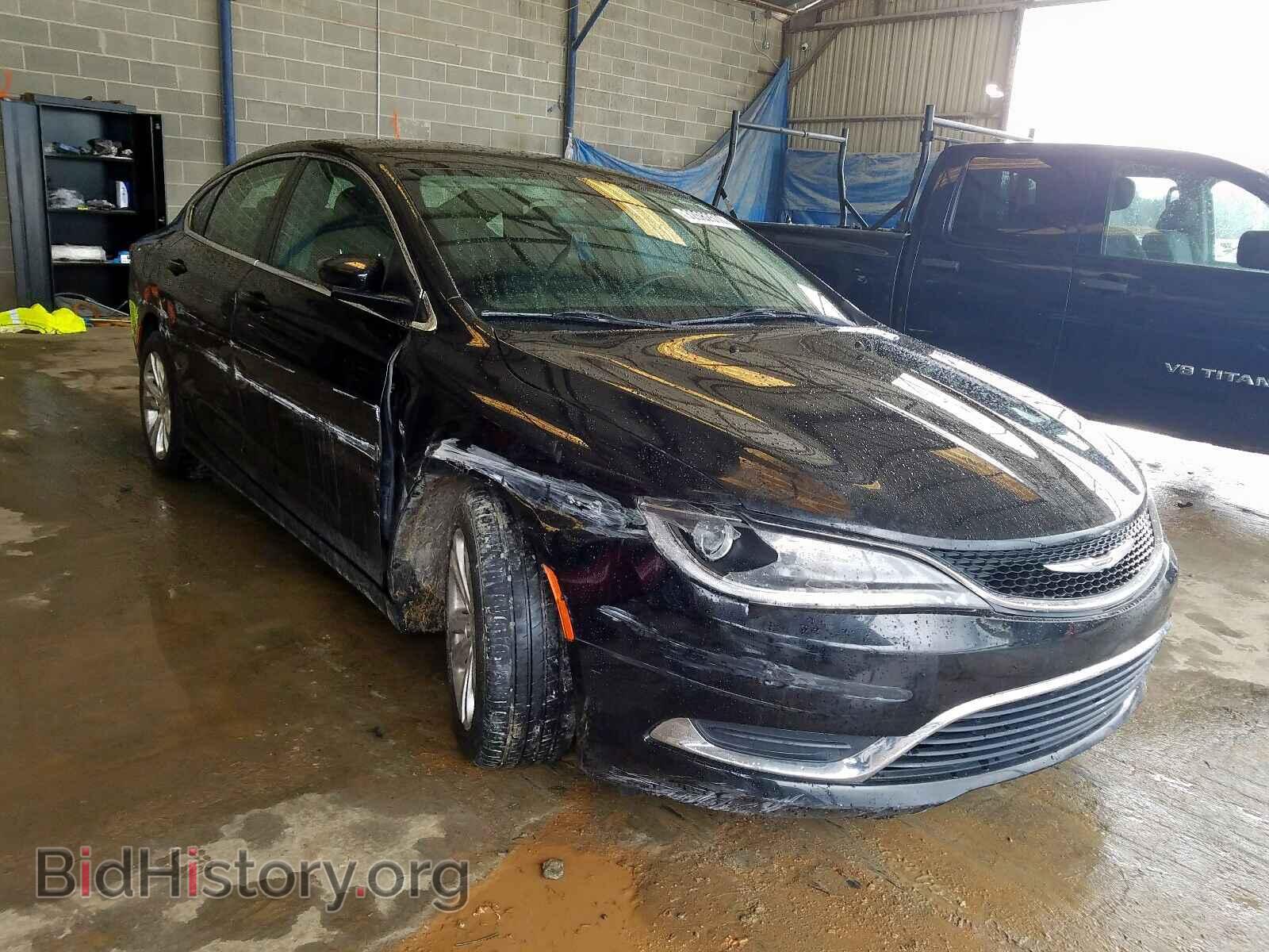 Фотография 1C3CCCAB1FN602959 - CHRYSLER 200 2015