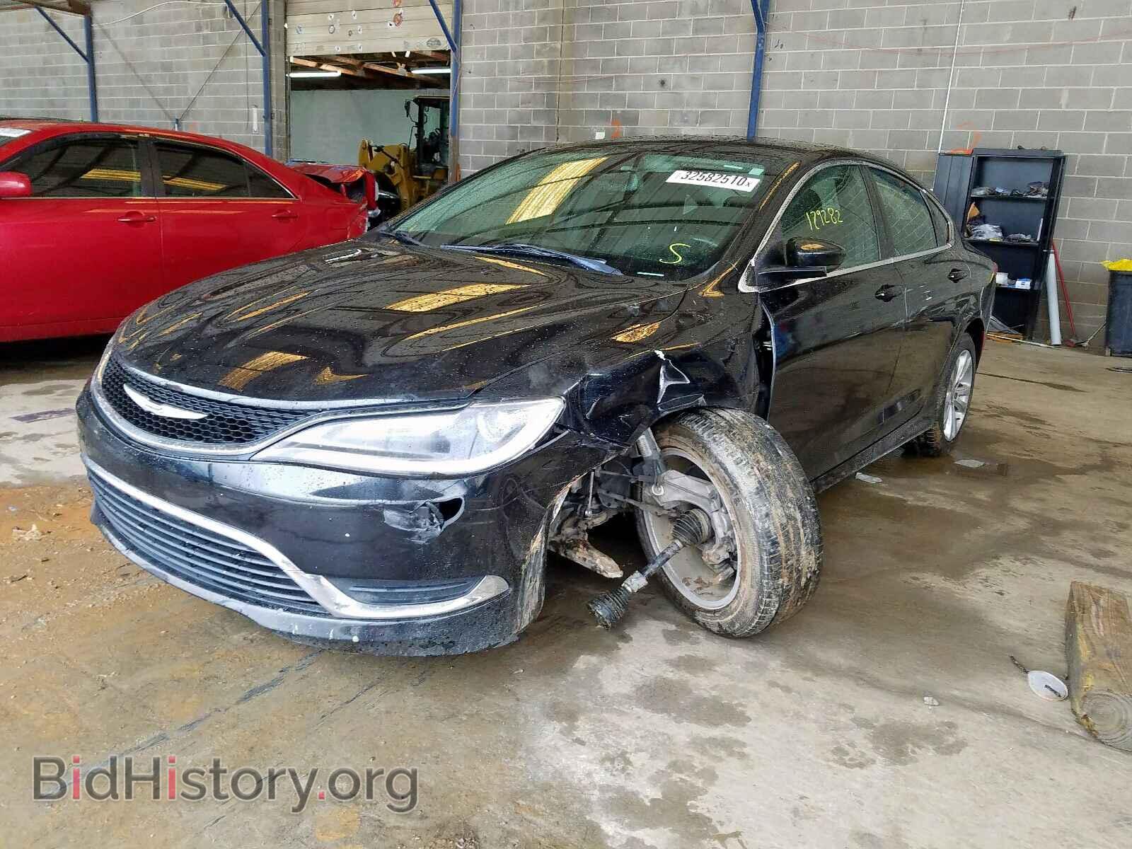 2015 CHRYSLER 200 - VIN: 1C3CCCAB1FN602959 - Фото 2