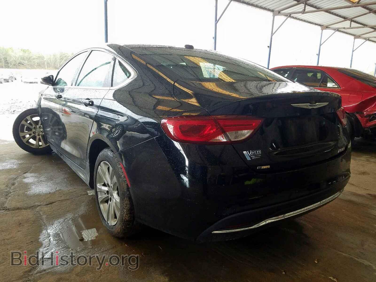 2015 CHRYSLER 200 - VIN: 1C3CCCAB1FN602959 - Фото 3