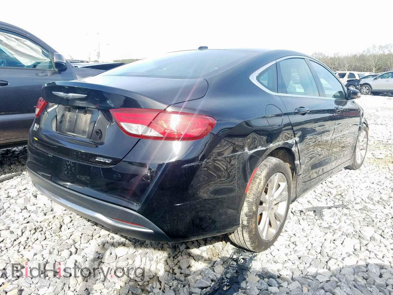 2015 CHRYSLER 200 - VIN: 1C3CCCAB1FN602959 - Фото 4