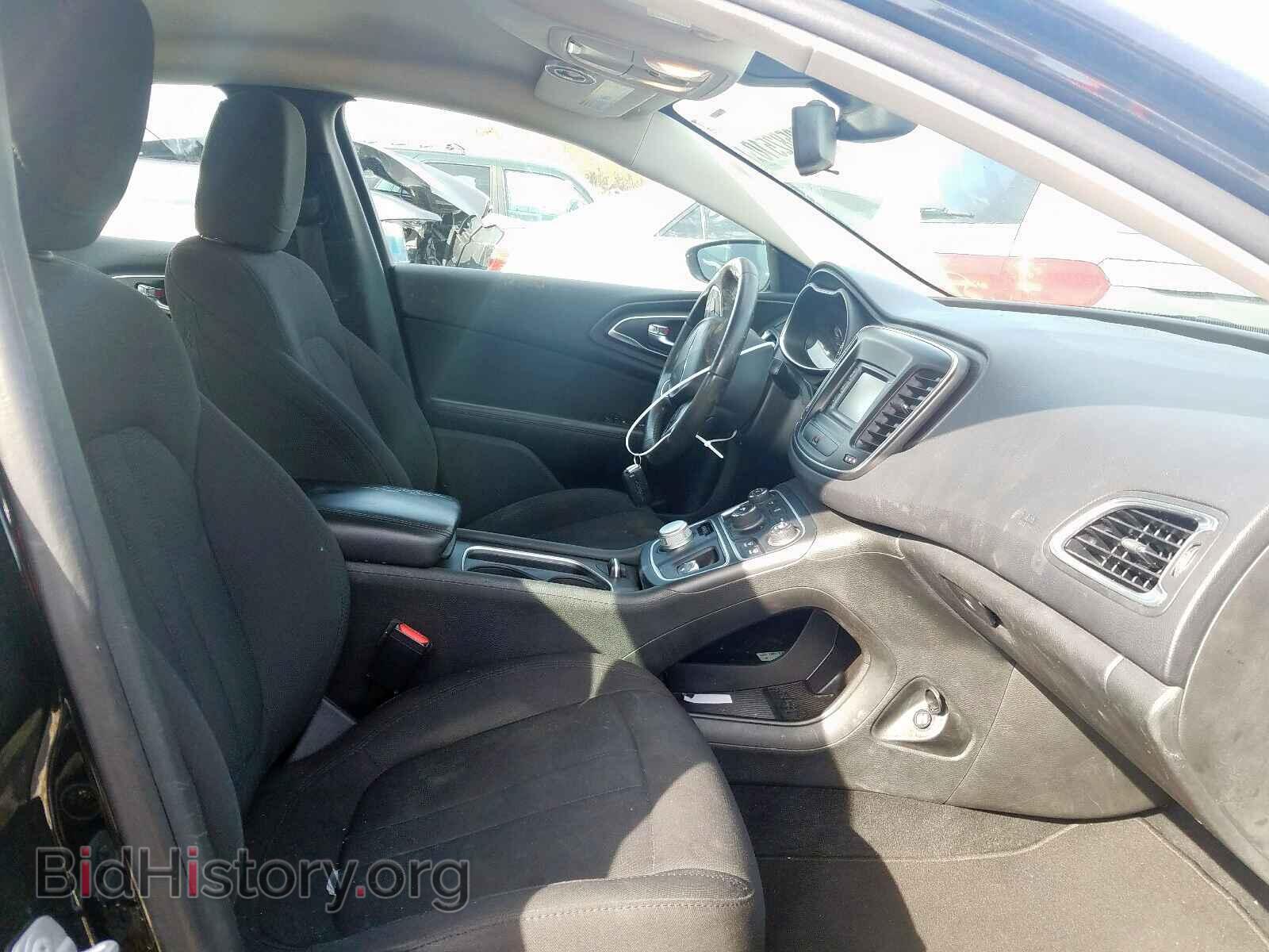 2015 CHRYSLER 200 - VIN: 1C3CCCAB1FN602959 - Фото 5