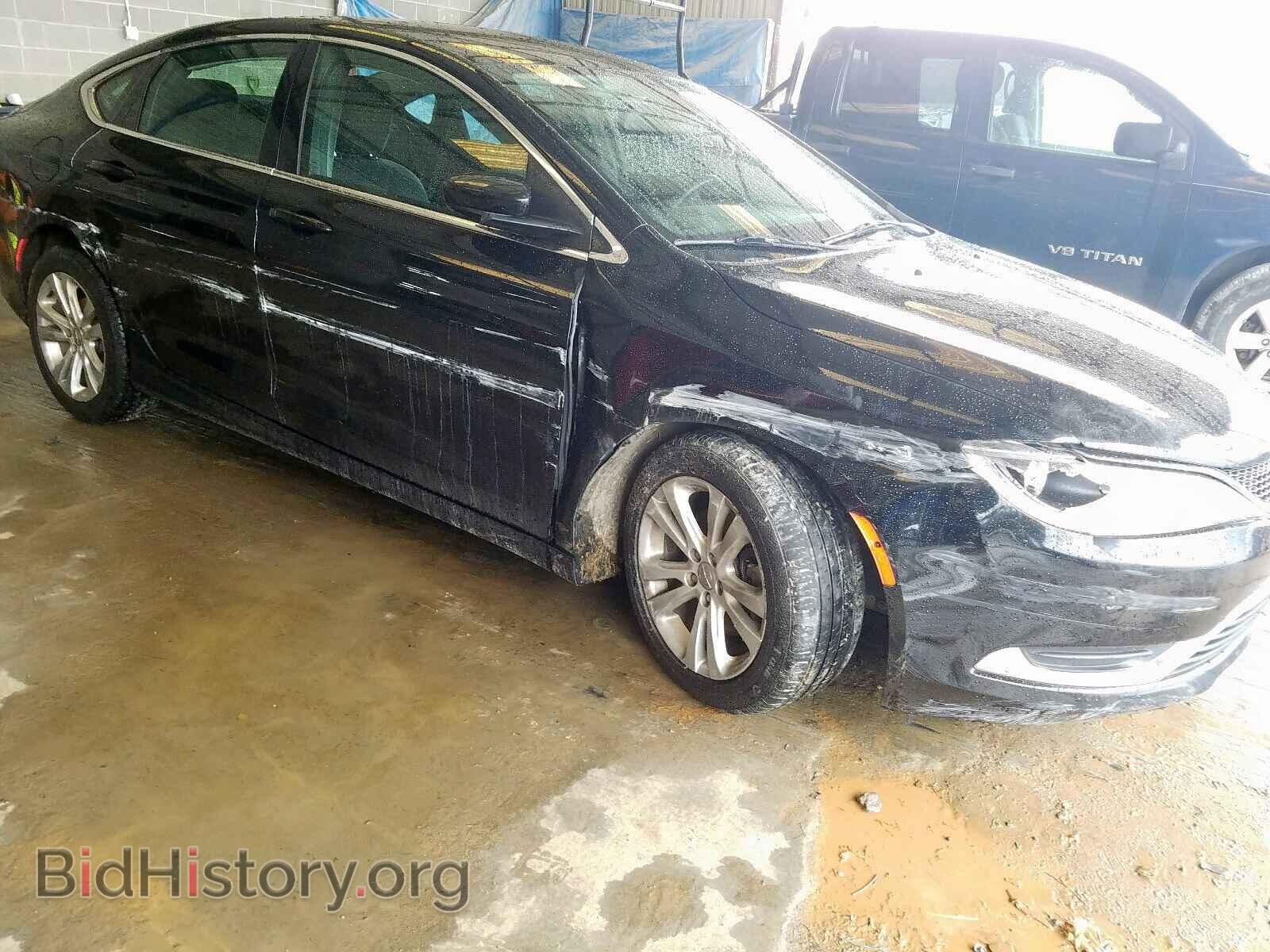 2015 CHRYSLER 200 - VIN: 1C3CCCAB1FN602959 - Фото 9