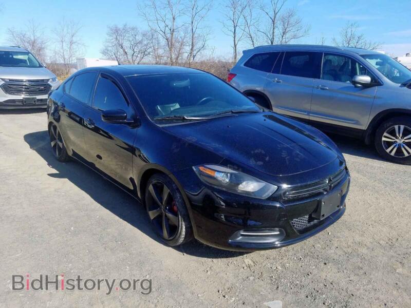 2014 Dodge DART Dart GT (VIN 1C3CDFEB3ED866214) — фото 1 из 10, Copart, повреждение: затопление