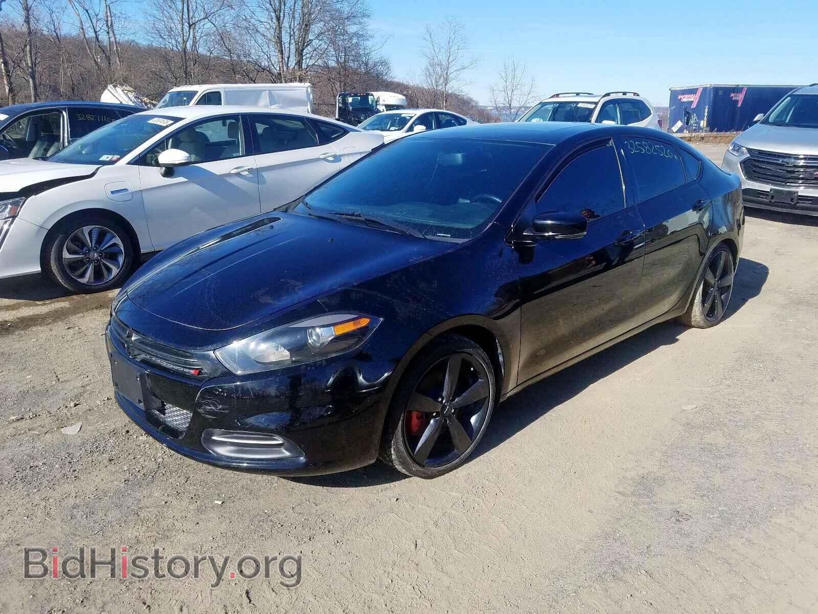 2014 DODGE DART - VIN: 1C3CDFEB3ED866214 - Фото 2