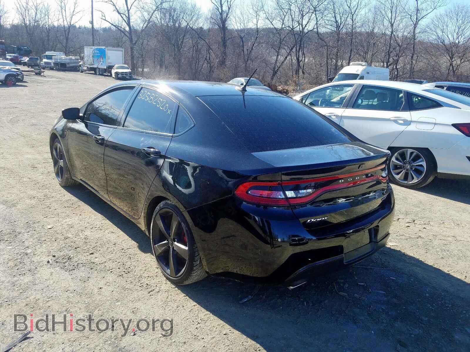 2014 DODGE DART - VIN: 1C3CDFEB3ED866214 - Фото 3