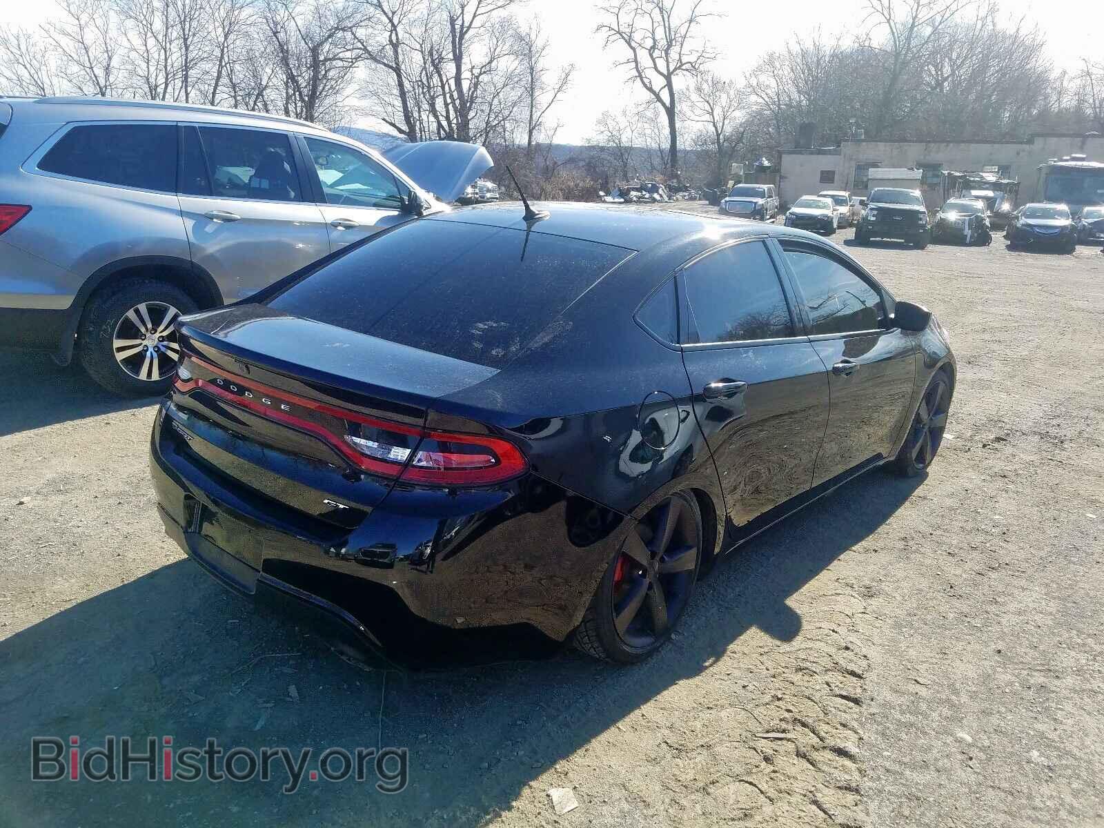 2014 DODGE DART - VIN: 1C3CDFEB3ED866214 - Фото 4