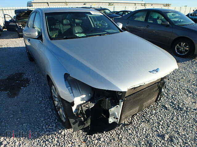 Photo KMHGC4DE0BU117426 - HYUNDAI GENESIS 2011