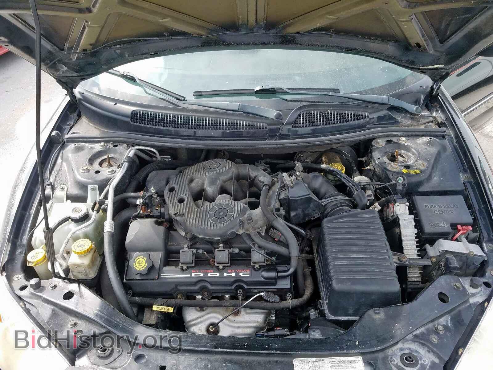 2002 CHRYSLER SEBRING - VIN: 1C3EL55R52N297830 - Фото 7