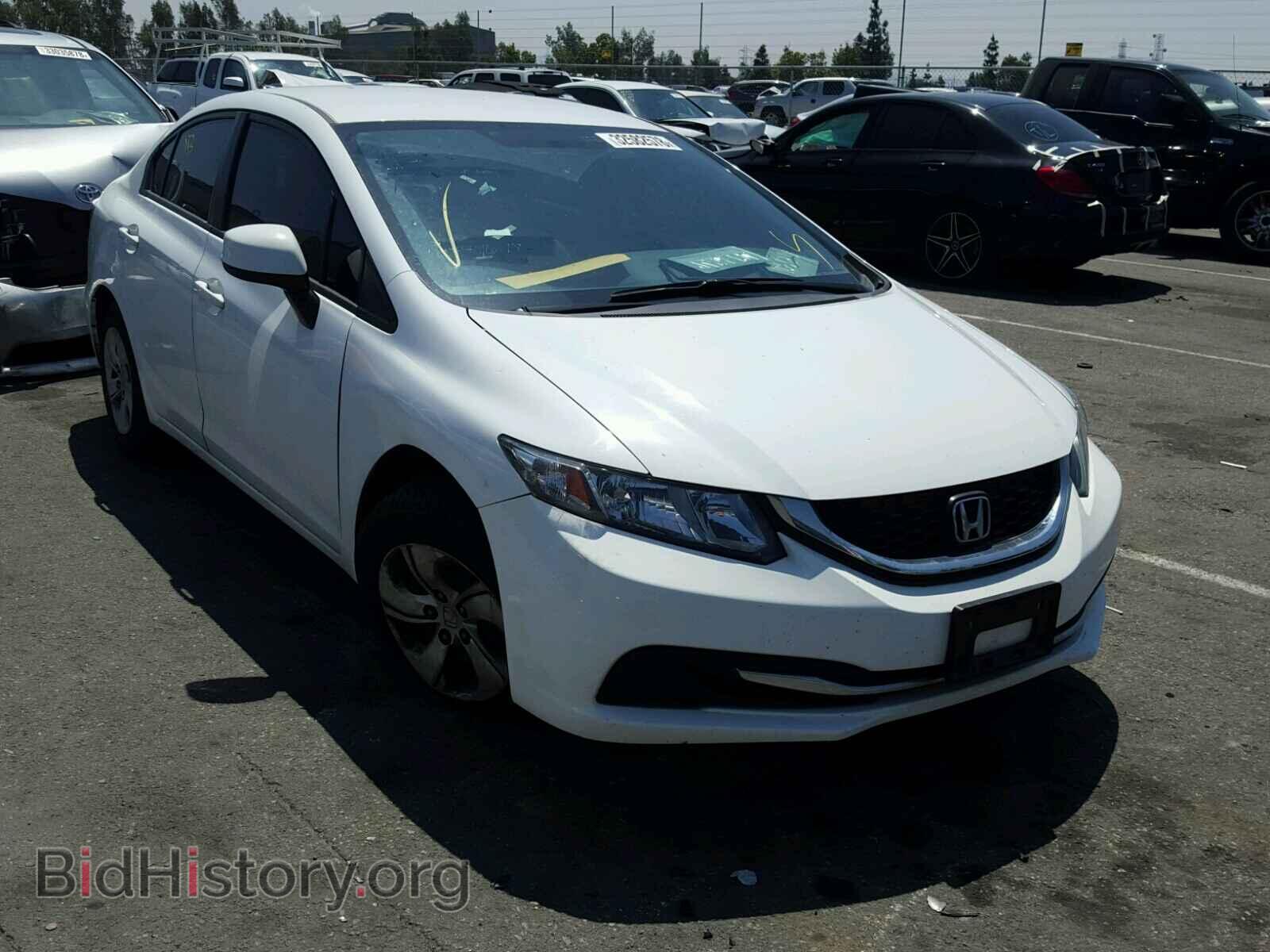 Фотография 19XFB2F53DE279508 - HONDA CIVIC 2013