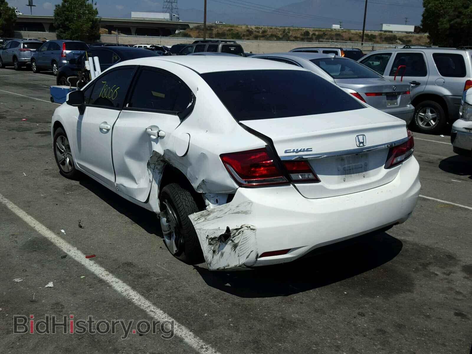 2013 HONDA CIVIC - VIN: 19XFB2F53DE279508 - Фото 3
