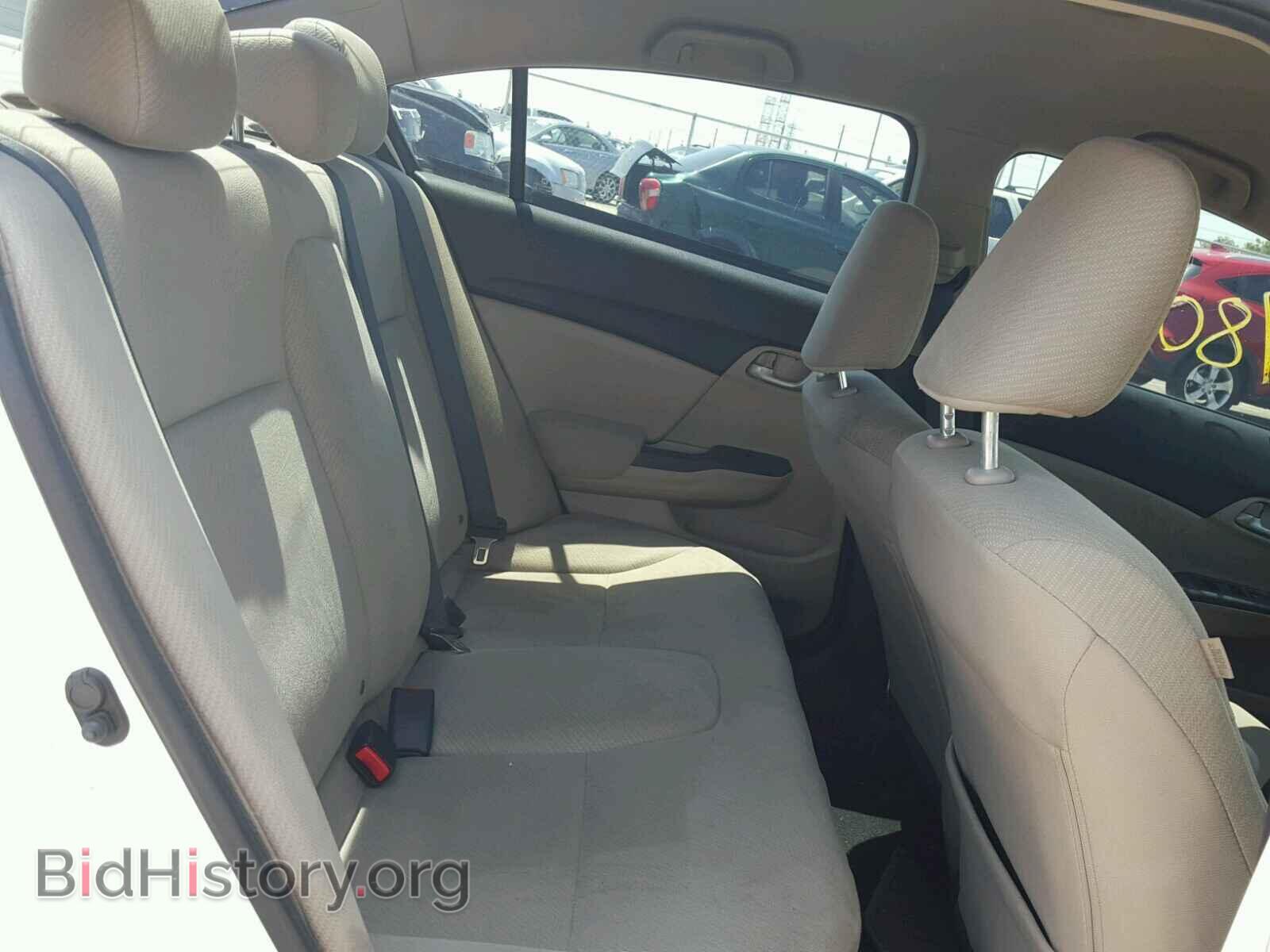 2013 HONDA CIVIC - VIN: 19XFB2F53DE279508 - Фото 6