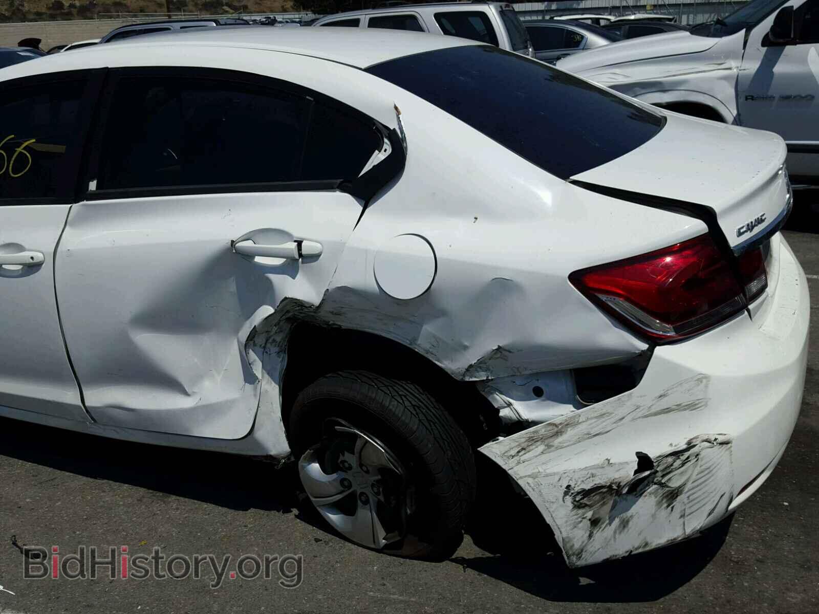 2013 HONDA CIVIC - VIN: 19XFB2F53DE279508 - Фото 9