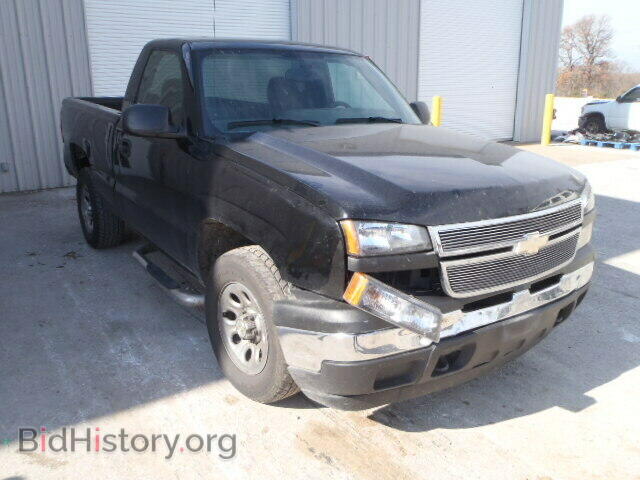 Фотография 3GCEK14X36G248194 - CHEVROLET SILVERADO 2006