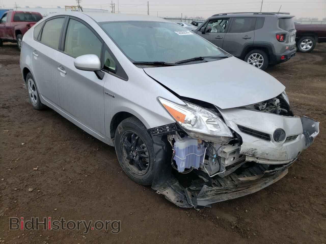Photo JTDKN3DU8C1539294 - TOYOTA PRIUS 2012