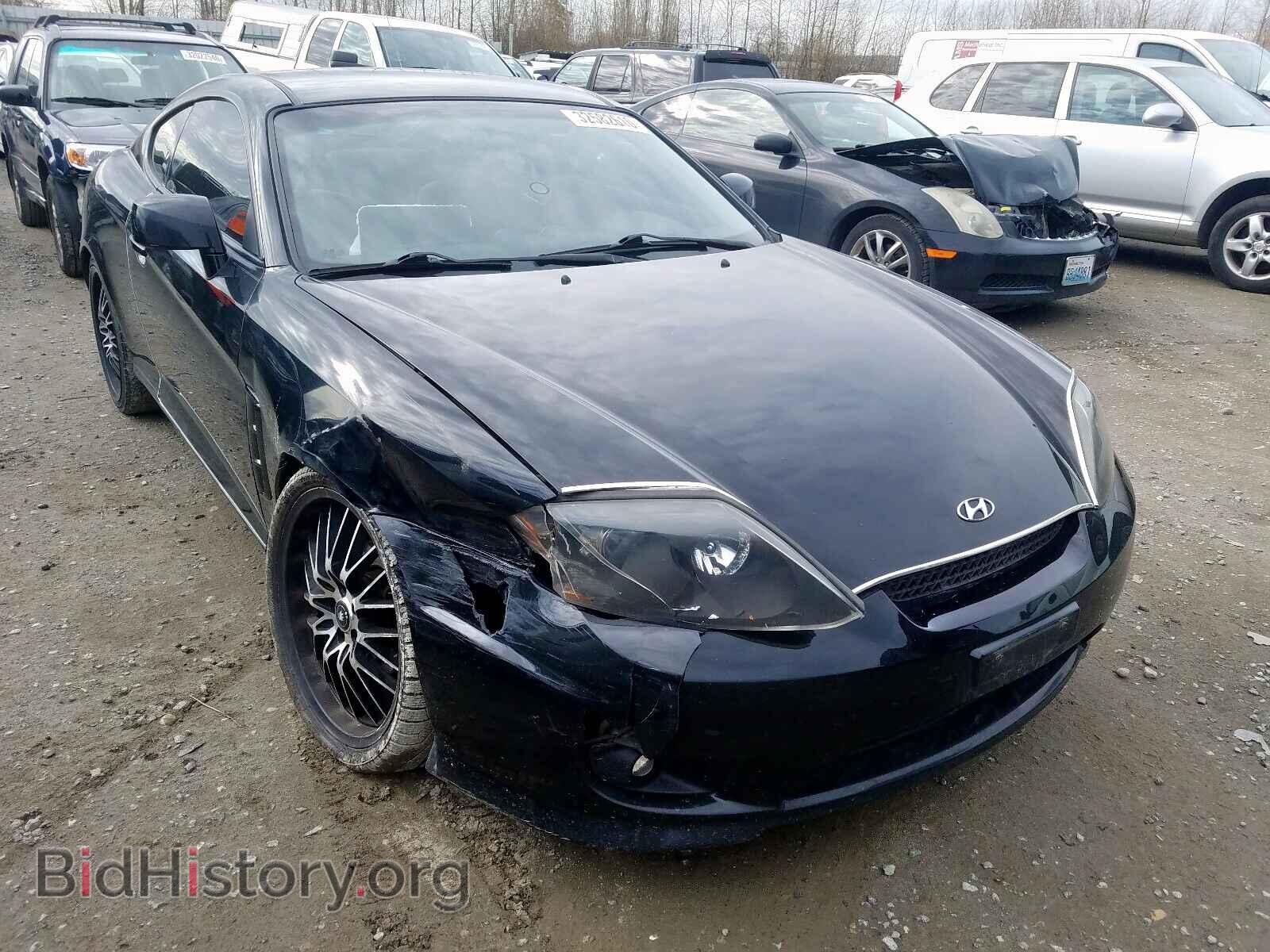 Photo KMHHN65F66U210149 - HYUNDAI TIBURON 2006