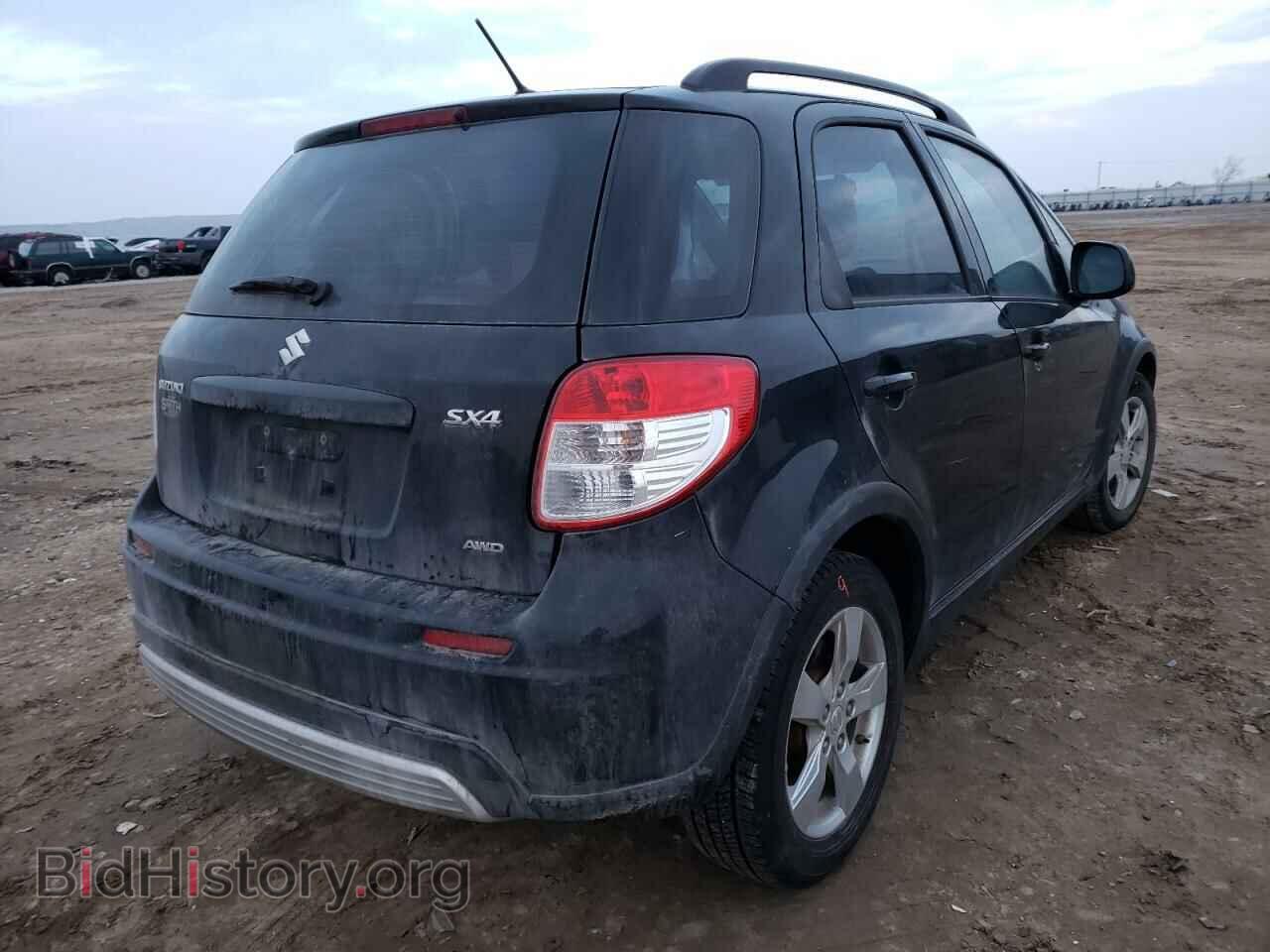 2012 SUZUKI SX4 - VIN: JS2YB5A3XC6302230 - Photo 4