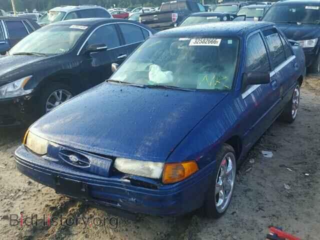 1995 FORD ESCORT - VIN: 3FASP13J0SR192446 - Фото 2