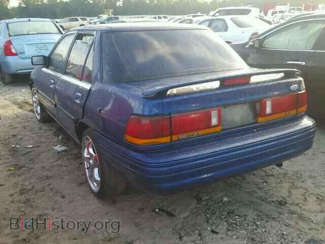 1995 FORD ESCORT - VIN: 3FASP13J0SR192446 - Фото 3