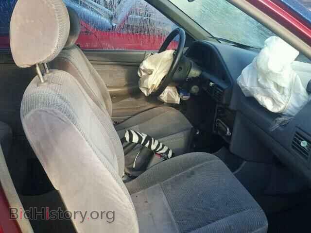 1995 FORD ESCORT - VIN: 3FASP13J0SR192446 - Фото 5