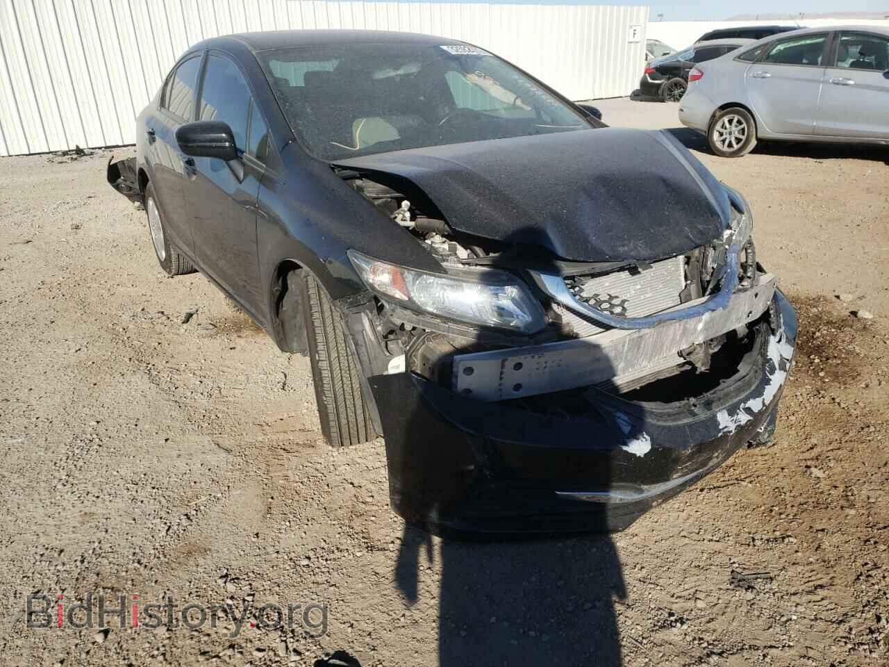 Фотография 19XFB2F59EE062563 - HONDA CIVIC 2014