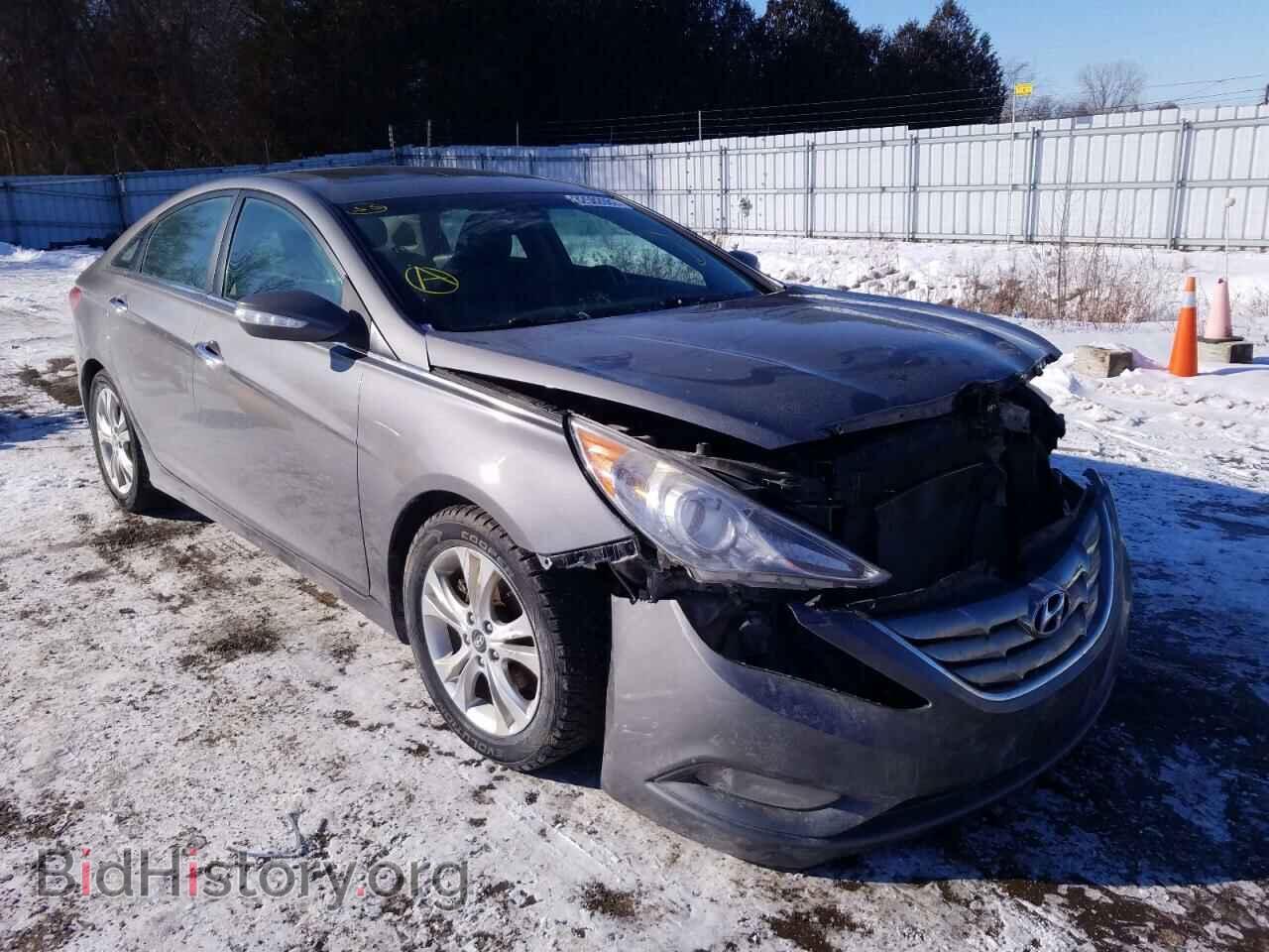 Фотография 5NPEC4AC9BH212317 - HYUNDAI SONATA 2011