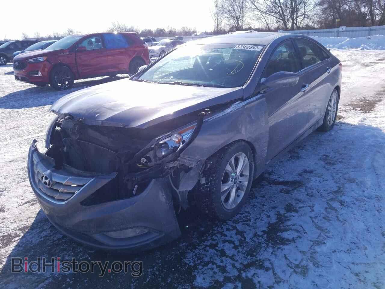 2011 HYUNDAI SONATA - VIN: 5NPEC4AC9BH212317 - Фото 2