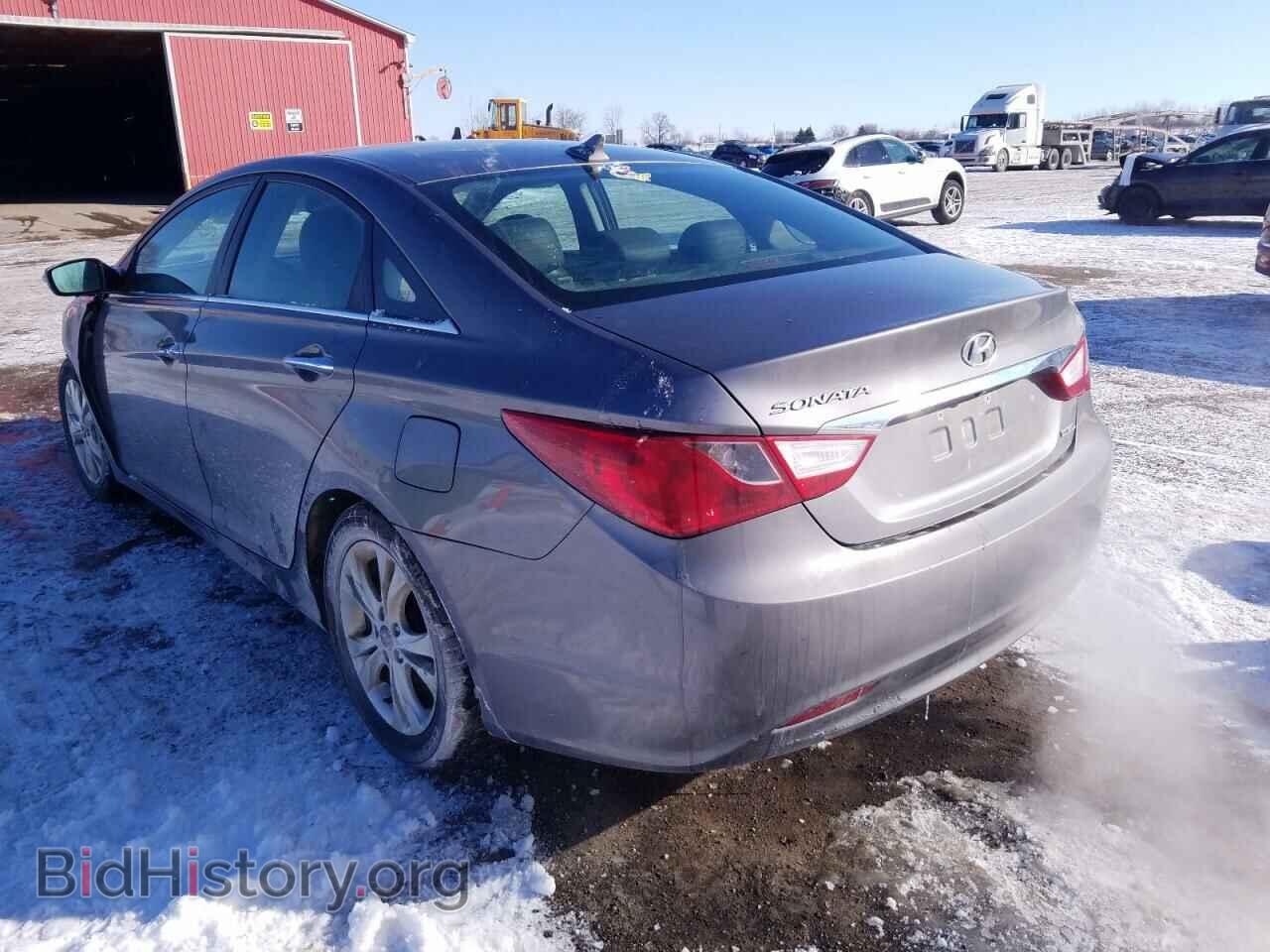 2011 HYUNDAI SONATA - VIN: 5NPEC4AC9BH212317 - Фото 3