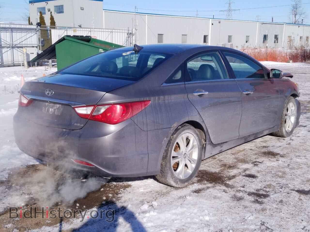 2011 HYUNDAI SONATA - VIN: 5NPEC4AC9BH212317 - Фото 4