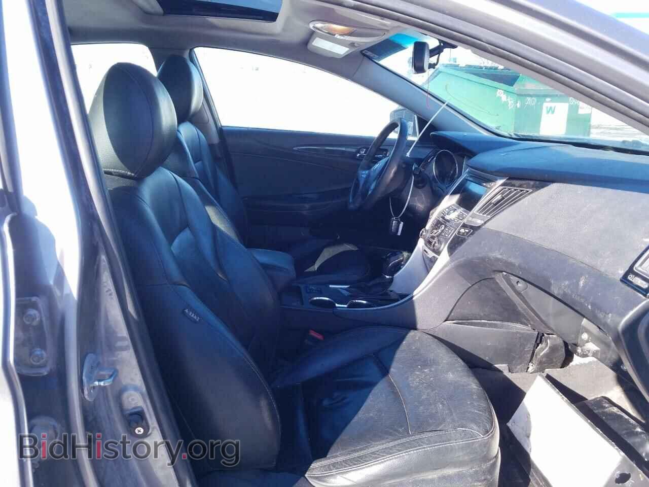 2011 HYUNDAI SONATA - VIN: 5NPEC4AC9BH212317 - Фото 5