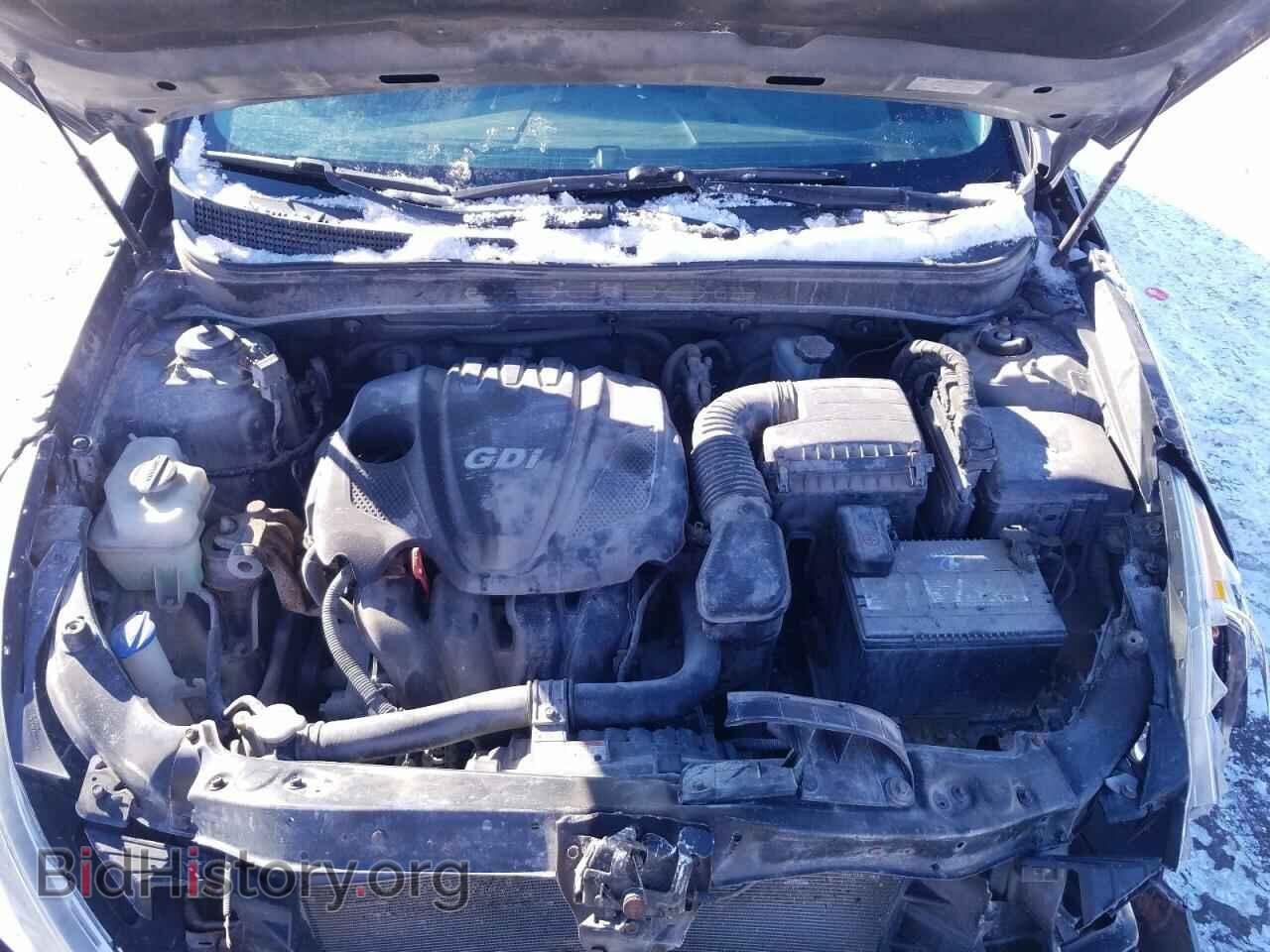 2011 HYUNDAI SONATA - VIN: 5NPEC4AC9BH212317 - Фото 7