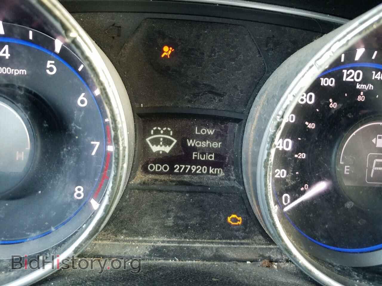 2011 HYUNDAI SONATA - VIN: 5NPEC4AC9BH212317 - Фото 8