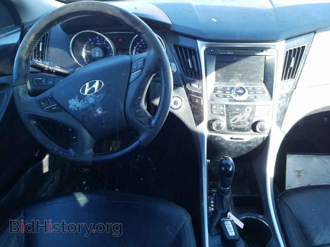 2011 HYUNDAI SONATA - VIN: 5NPEC4AC9BH212317 - Фото 9