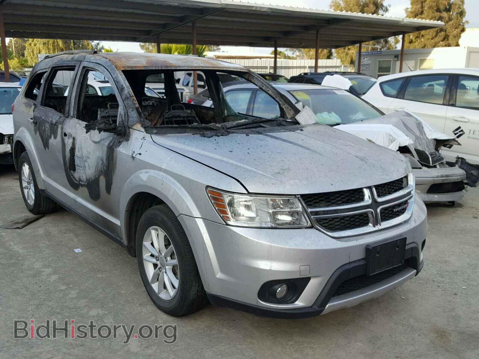 Фотография 3C4PDDBG8DT593314 - DODGE JOURNEY 2013