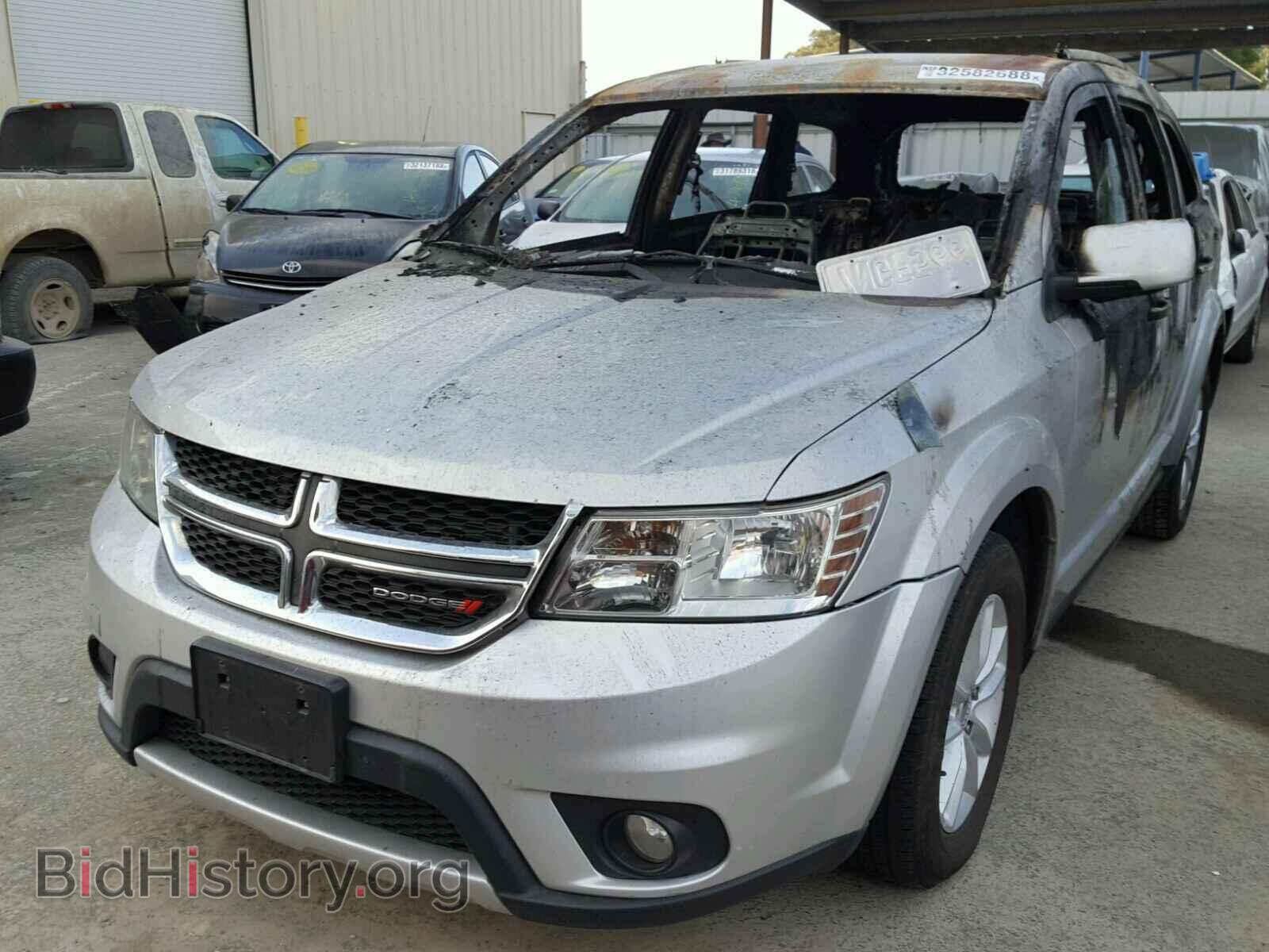 2013 DODGE JOURNEY - VIN: 3C4PDDBG8DT593314 - Фото 2