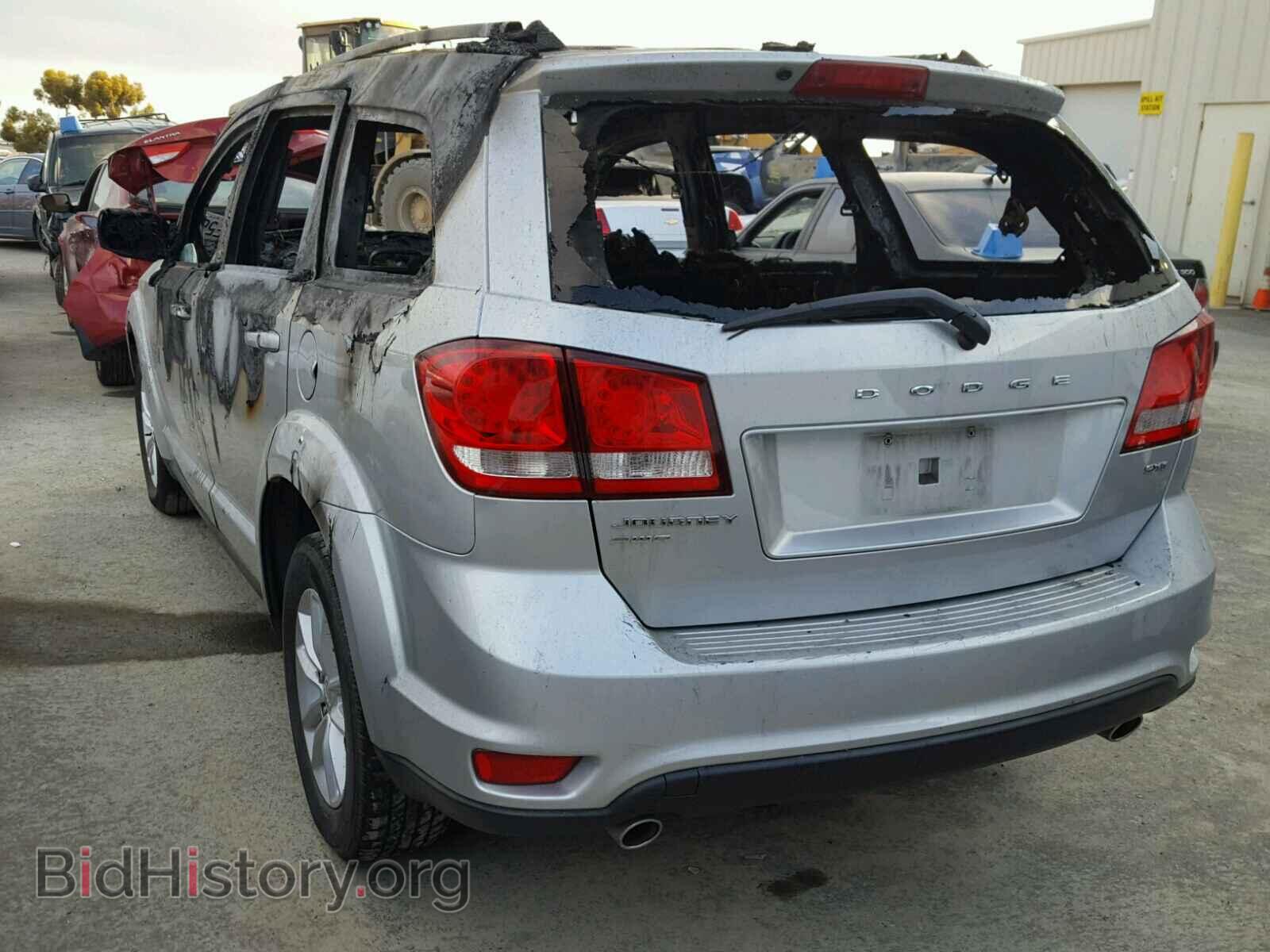 2013 DODGE JOURNEY - VIN: 3C4PDDBG8DT593314 - Фото 3