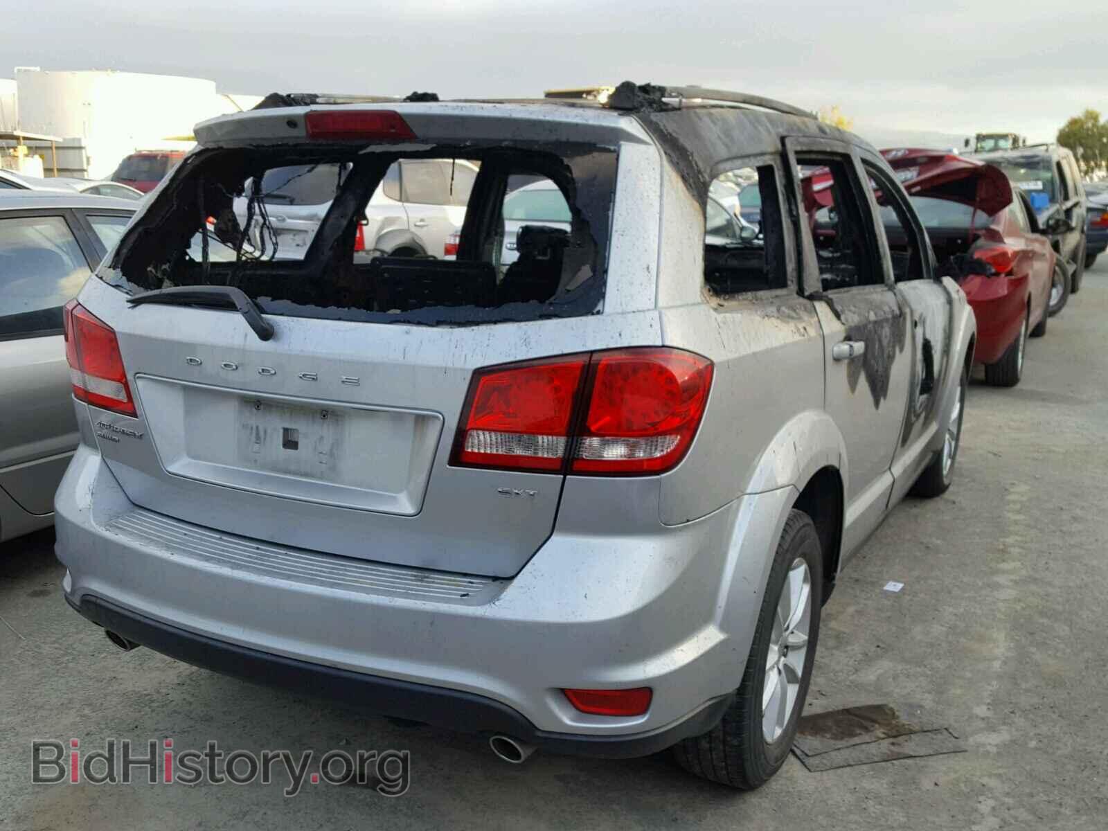 2013 DODGE JOURNEY - VIN: 3C4PDDBG8DT593314 - Фото 4