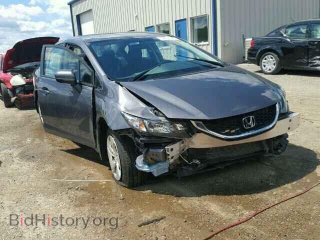 Фотография 2HGFB2F55EH541536 - HONDA CIVIC 2014