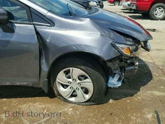 2014 HONDA CIVIC - VIN: 2HGFB2F55EH541536 - Фото 9