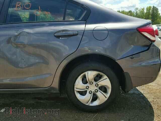 2014 HONDA CIVIC - VIN: 2HGFB2F55EH541536 - Фото 10