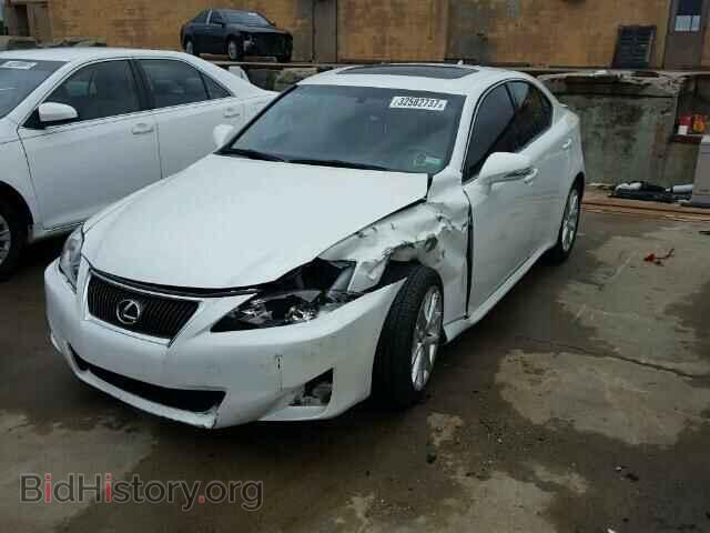 2012 LEXUS IS250 - VIN: JTHBF5C21C5183514 - Фото 2