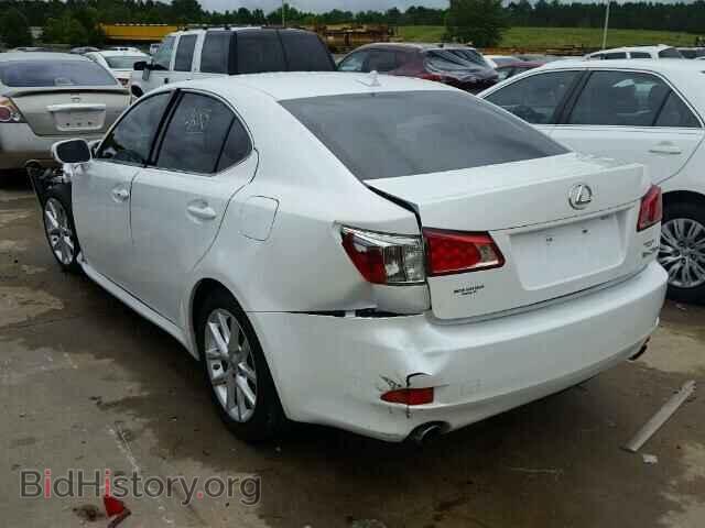 2012 LEXUS IS250 - VIN: JTHBF5C21C5183514 - Фото 3