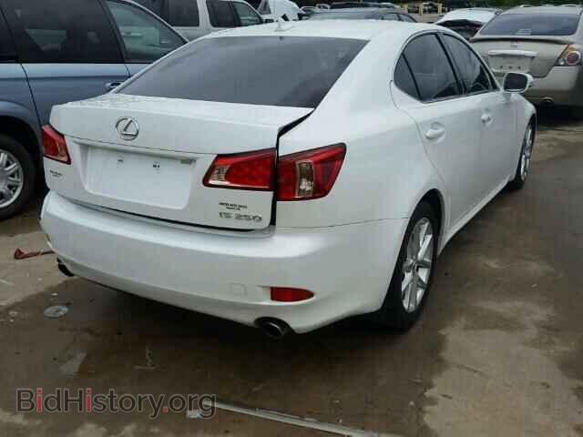2012 LEXUS IS250 - VIN: JTHBF5C21C5183514 - Фото 4