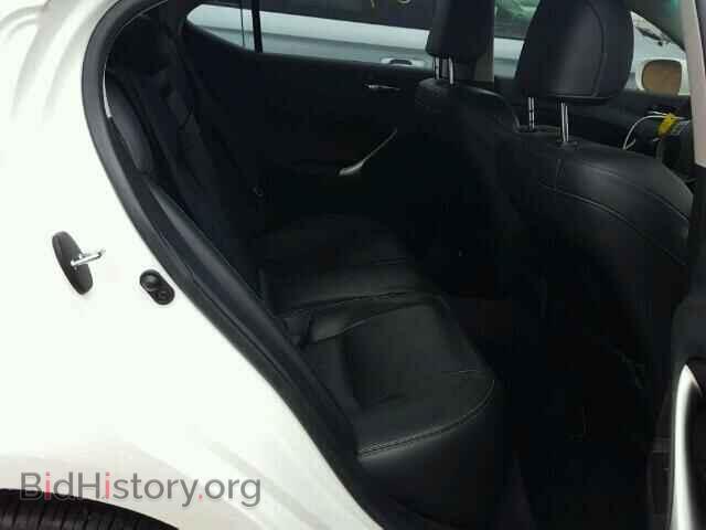 2012 LEXUS IS250 - VIN: JTHBF5C21C5183514 - Фото 6