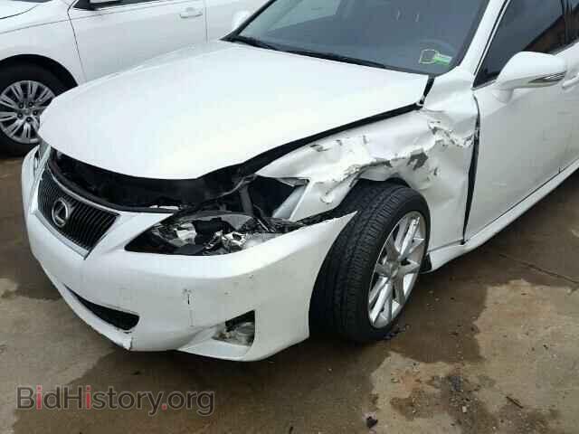 2012 LEXUS IS250 - VIN: JTHBF5C21C5183514 - Фото 9
